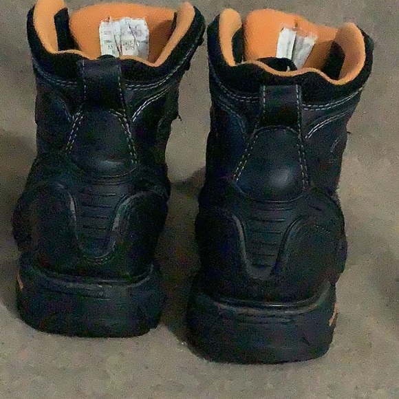 Work n’ Sport Leather  Safety Boot Men’s US 9M  STM F2413-11 - Picture 4 of 11